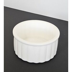 Hearth Hand Magnolia WHITE MILK GLASS TRINKET DISH Target RIB Catchall New